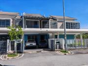 FACING OPEN 2 Storey Terrace Laman Mawar Indah Kota...