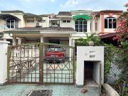 FACING OPEN 2 Storey Terrace Suadamai Bandar Tun Hussein...