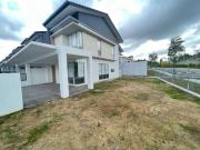 Facing Open 2 Sty CORNER LOT Taman Garland Kota Emerald...