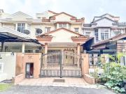 FACING OPEN Batu 9 Cheras Taman Mas 3 Double Storey...