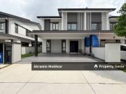 Facing Open & Brand New | Double Storey Lake Villa Semi...
