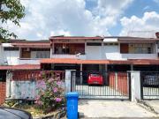 FACING OPEN CHEAPEST Double Storey Terrace Seksyen 6...