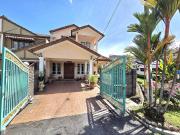 FACING OPEN CORNER Double Storey Pandan Indah Ampang