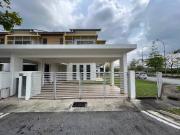 Facing open corner Double Storey terrace kota seriemas Nilai