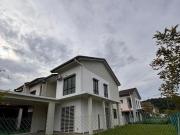 Facing open corner Double storey terrace murni bandar...