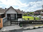 Facing open | Corner Lot 1 Storey Terrace Taman Setapak...