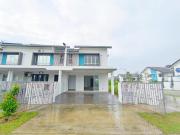 FACING OPEN CORNER LOT 2 Storey Serenia AMANI Serenia City
