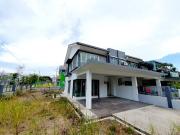 FACING OPEN CORNER Terrace House Hillpark 3 Near Ktm Kajang