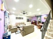 FACING OPEN Double Storey Cassia Bandar Putera 2 Klang...