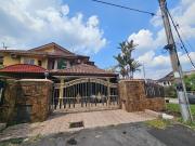 FACING OPEN Double Storey House Taman Cheras Jaya Cheras...