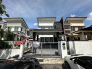 FACING OPEN Double Storey Semi D Legundi Residensi...