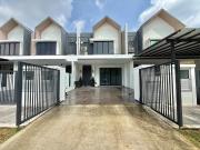 FACING OPEN Double Storey Terrace Aiora Serenia City Sepang