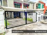 FACING OPEN Double Storey Terrace Bukit Bandaraya...