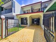 FACING OPEN Double Storey Terrace House Taman Cempaka Ampang