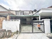 FACING OPEN Double Storey Terrace Jalan Indah Ampang...
