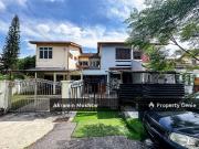 Facing Open | Double Storey Terrace Link, Taman Ehsan Kepong