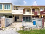 FACING OPEN Double Storey Terrace Sg Bertih Klang House...