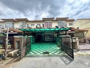 FACING OPEN Double Storey Terrace Taman Impian Putra Kajang