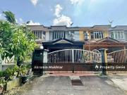 Facing Open | Double Storey Terrace Taman Kinrara...