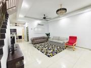 Facing Open Double Storey Terrace Taman Semarang Indah...