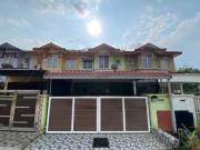 Facing Open Double Storey Terrace Taman Seri Mewah Kajang
