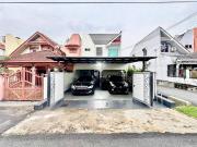 FACING OPEN END LOT 2 Storey Terrace Taman Ampang Hilir...