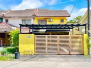 FACING OPEN END LOT 2 Storey Terrace Taman Sri Andalas...