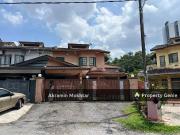 FACING OPEN & END LOT | DOUBLE STOREY TERRACE, RIMBA...