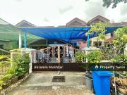 Facing Open & Extended | Double Storey Jalan Platinum...