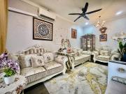 FACING OPEN FULL LOAN Double Storey Taman Bukit Kuchai...
