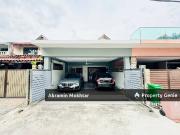 FACING OPEN & FULLY RENOVATED | 2 Storey Terrace Taman...