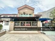 Facing Open & Fully Renovated | Double Storey Terrace...