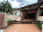 FACING OPEN, GROUND FLOOR & CORNER | Townhouse Taman...