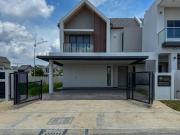 Facing Open Kitchen cabinet SEMIDETACHED DOUBLE STOREY...