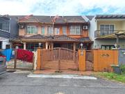 FACING OPEN NEAR LRT Double Storey Terrace Bandar...