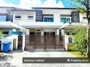 Facing open pentas 25x 85 2 Storey Terrace House 2125...