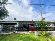 Facing Open & Refurbished | Single Storey Terrace Taman...