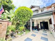 FACING OPEN RENOVATED 2Storey Jalan Ferum Seksyen 7 Shah...
