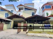 Facing Open & Renovated | 3 Storey Bungalow SEKSYEN 4,...