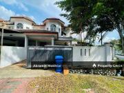 FACING OPEN & RENOVATED | DOUBLE STOREY TERRACE CORNER...