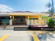 FACING OPEN RENOVATED DOUBLE STOREY TERRACE END LOT...