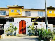 FACING OPEN RENOVATED Double Storey Terrace Taman Emas...