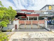 FACING OPEN Renovated Double Storey Terrace Taman Saga Klang