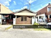 FACING OPEN & RENOVATED | Single Storey Terrace@Taman...