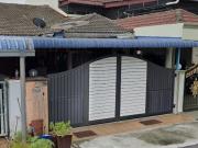 FACING OPEN Single Storey Terrace Taman Klang Indah...