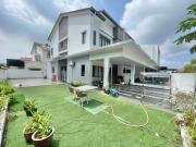 FACING OPEN SPACE CORNER LOT Double Storey Terrace Setia...