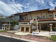 [FACING OPEN SPACE] Klang Kota Bayuemas Double Storey...