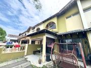 FACING OPEN Taman Angsana Hilir Ampang 2 Sty Terrace House