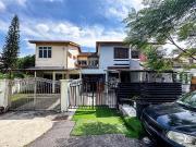 FACING OPEN Taman Ehsan Kepong Double Storey Terrace Link