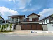 FACING OPEN Tiana Type Twin Bungalow at Elmina Garden,...